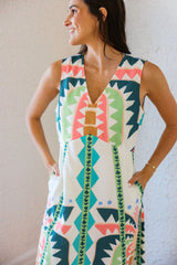 Crosby by Mollie Burch Scarlett Dress in Johri
