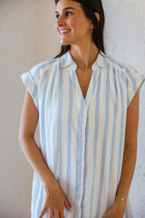 Z-Supply Shellbound Striped Gauze Dress