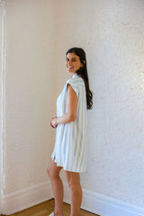 Z-Supply Shellbound Striped Gauze Dress