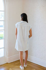 Z-Supply Shellbound Striped Gauze Dress