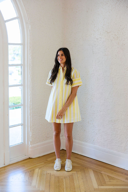 Livro Dock Dress in Club Stripe