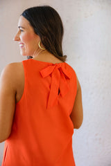 Jade Melody Tam Red Links Column Midi Dress