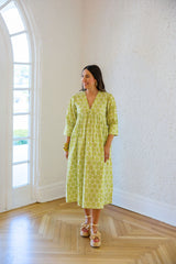Livro Ingrid Dress in Palm Court