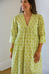 Livro Ingrid Dress in Palm Court