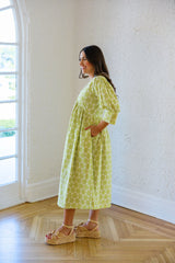 Livro Ingrid Dress in Palm Court
