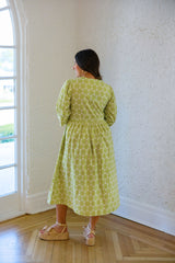 Livro Ingrid Dress in Palm Court