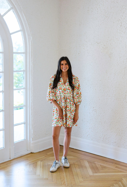 Smith & Quinn Charlotte Dress in Fortnight Garden