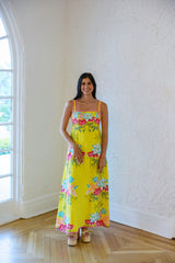 Elizabeth James Annalisa Dress in Tropical Bamboo