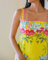 Elizabeth James Annalisa Dress in Tropical Bamboo