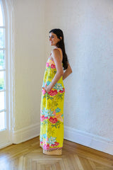 Elizabeth James Annalisa Dress in Tropical Bamboo
