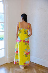 Elizabeth James Annalisa Dress in Tropical Bamboo