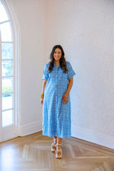 Livro Gibbons Dress in Lanai Tile