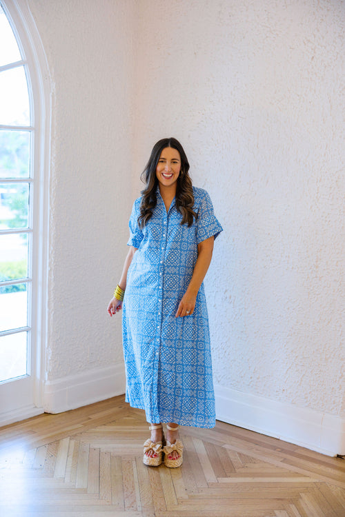 Livro Gibbons Dress in Lanai Tile
