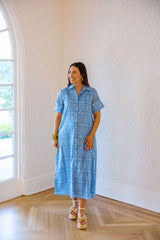 Livro Gibbons Dress in Lanai Tile