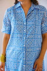 Livro Gibbons Dress in Lanai Tile