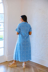 Livro Gibbons Dress in Lanai Tile