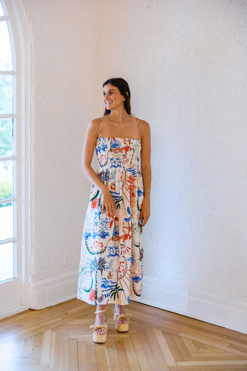 Z-Supply Cornelia Getaway Maxi Dress