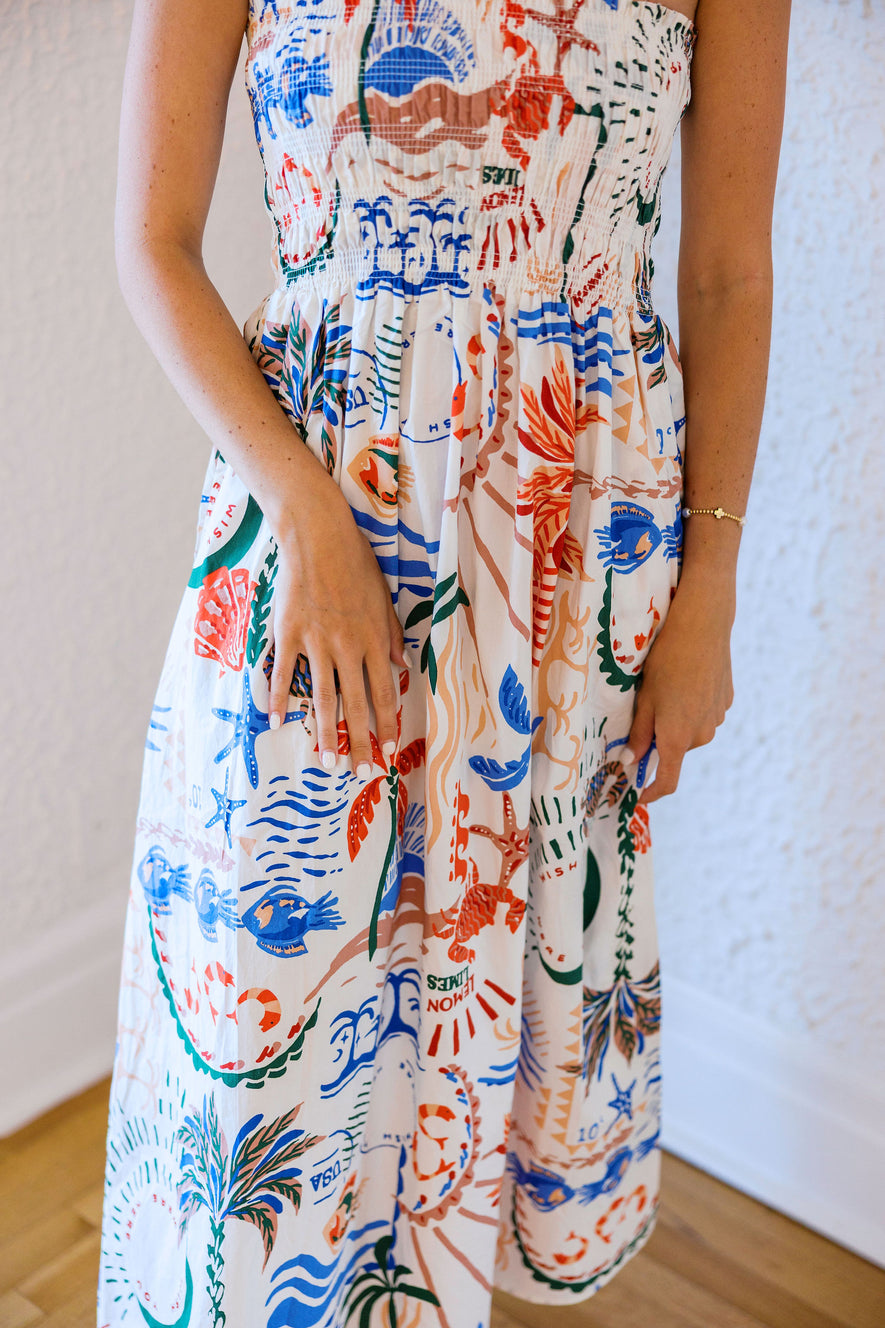 Z-Supply Cornelia Getaway Maxi Dress 8.28 Boutique Z-Supply Cornelia Getaway Maxi Dress 8.28 Boutique