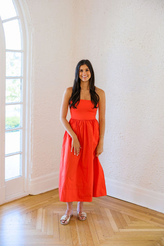 Lucy Paris Claire Gathered Skirt