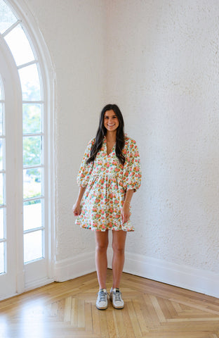 Varley Marla Button Placket Tank in Pristine