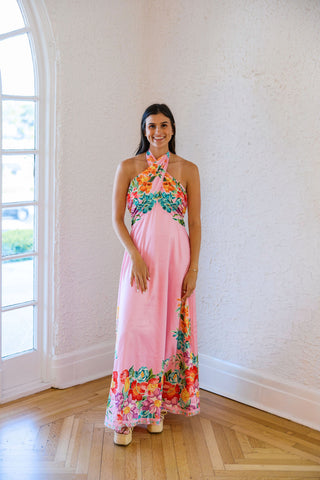 Livro Liv Dress in Pink Sands