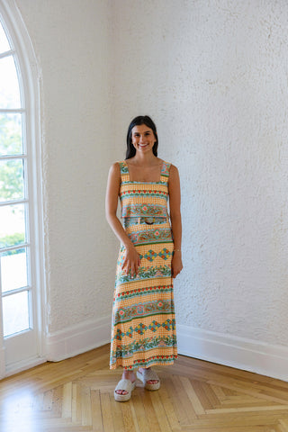 Lucy Paris Claire Gathered Skirt