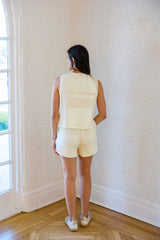 Varley Coulter High Rise Short in 3.5" in Pristine