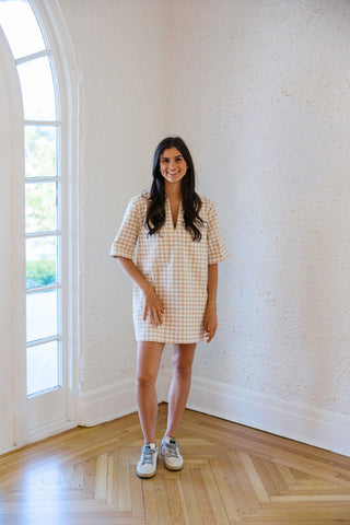 Entro Hot Pink Eyelet Midi Dress