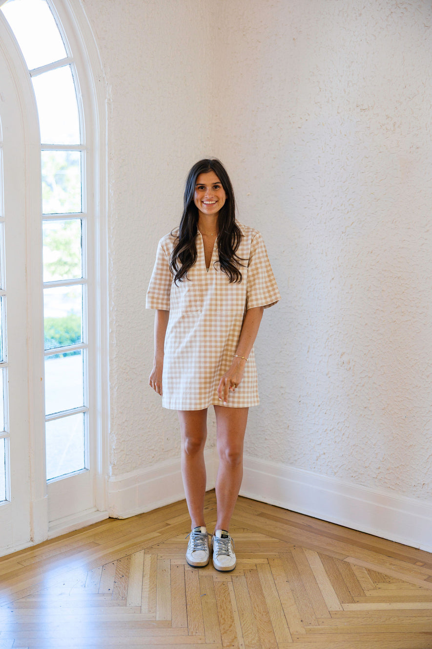 karlie denim dress KARLIE Denim Pocket Utility Shirt Dress