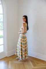 Smith & Quinn Bennet Skirt in Garden Gingham