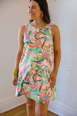 Crosby by Mollie Burch Wray Dress in Bazaar