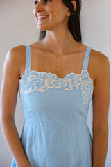 Cleobella Marceline Midi Dress in Glacier Lake