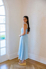 Cleobella Marceline Midi Dress in Glacier Lake