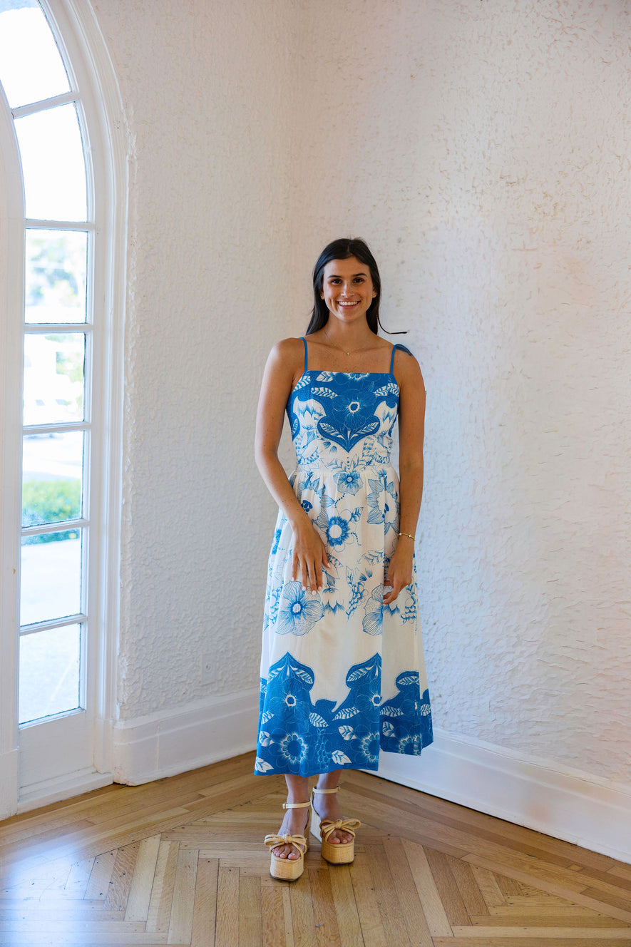Cleobella Renee Ankle Dress in Celestia Print – 8.28 Boutique