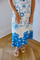 Cleobella Renee Ankle Dress in Celestia Print
