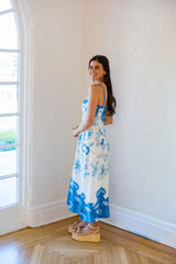 Cleobella Renee Ankle Dress in Celestia Print
