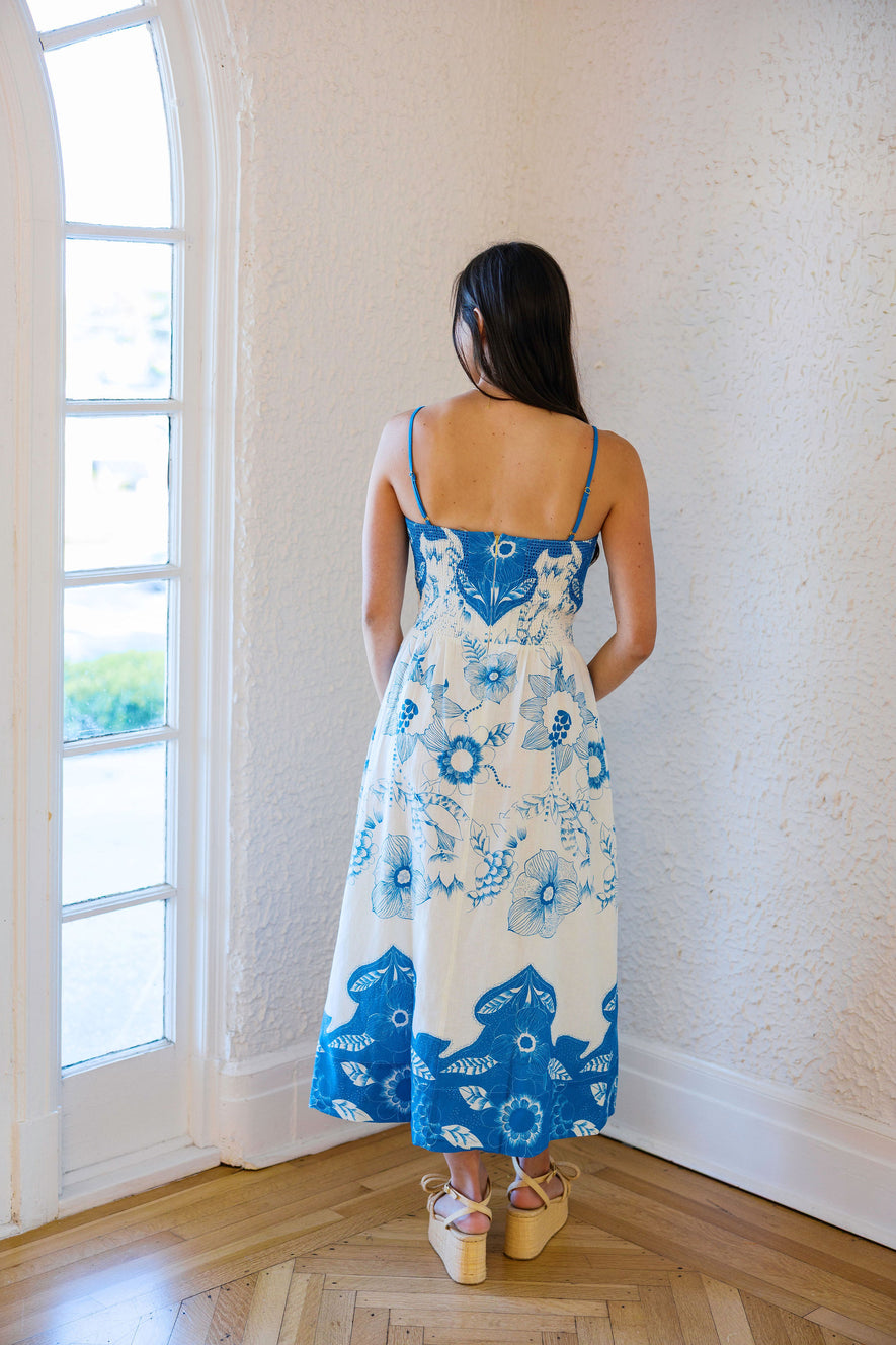 Cleobella Renee Ankle Dress in Celestia Print 8.28 Boutique Cleobella Renee Ankle Dress in Celestia Print 8.28 Boutique