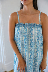 Smith & Quinn Sutton Dress in Porcelain Cabinet