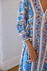 Cleobella Blanche Midi Dress in Fluora