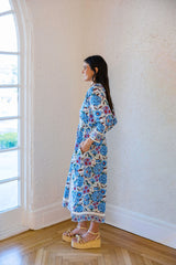 Cleobella Blanche Midi Dress in Fluora