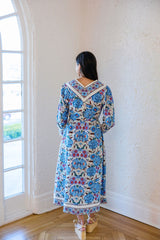Cleobella Blanche Midi Dress in Fluora