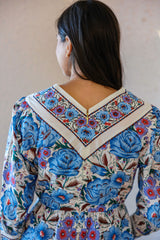 Cleobella Blanche Midi Dress in Fluora