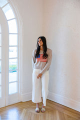Z-Supply Sienna Patriot Pullover Sweater
