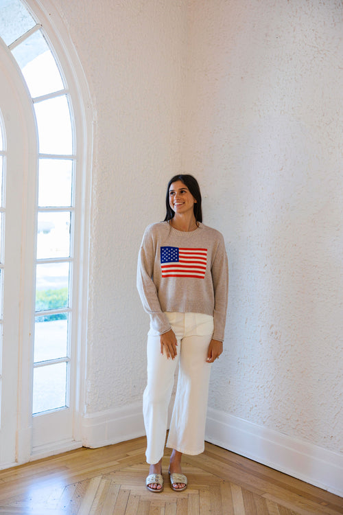 Z-Supply Sienna Patriot Pullover Sweater