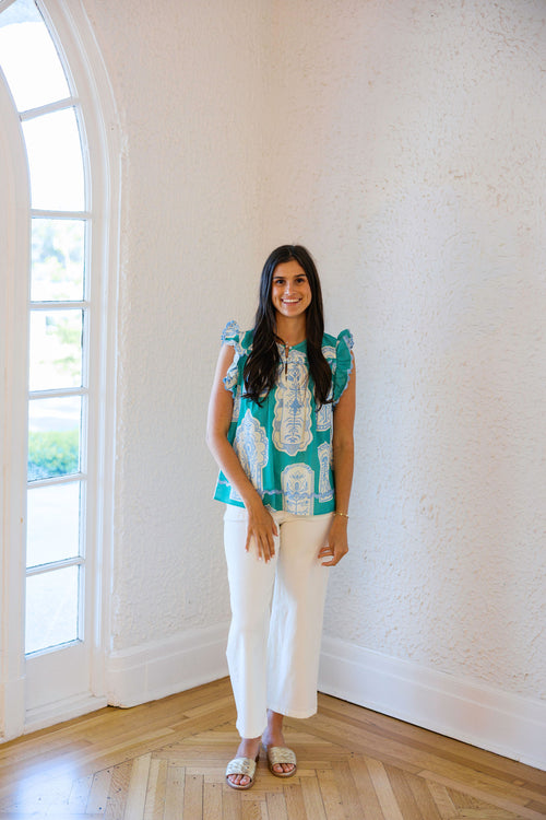 Crosby by Mollie Burch Maybel Top in Painted