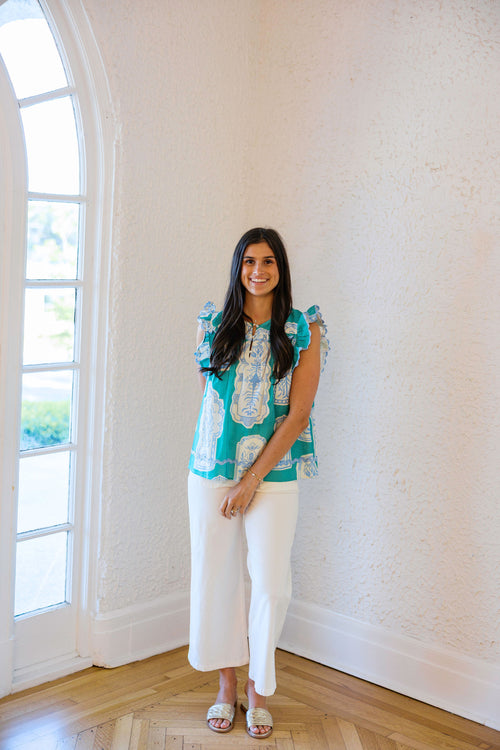 Crosby by Mollie Burch Maybel Top in Painted