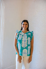 Crosby by Mollie Burch Maybel Top in Painted