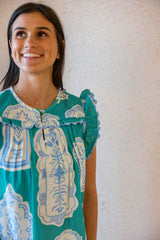 Crosby by Mollie Burch Maybel Top in Painted