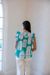 Crosby by Mollie Burch Maybel Top in Painted