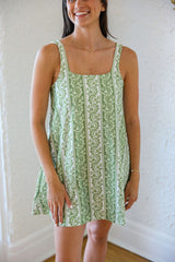 Smith & Quinn Helen Dress in Tart Stripe